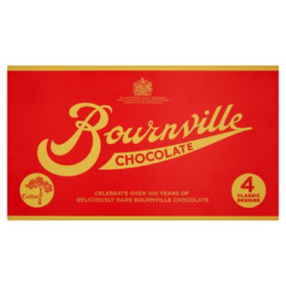 Picture of  Christmas Bournville Selection Box 400G x8